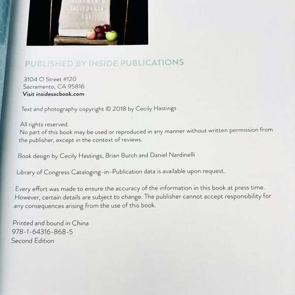 Inside Sacramento Cecily Hastings Most Interesting Neighborhood Places Paperback - Picture 4 of 8